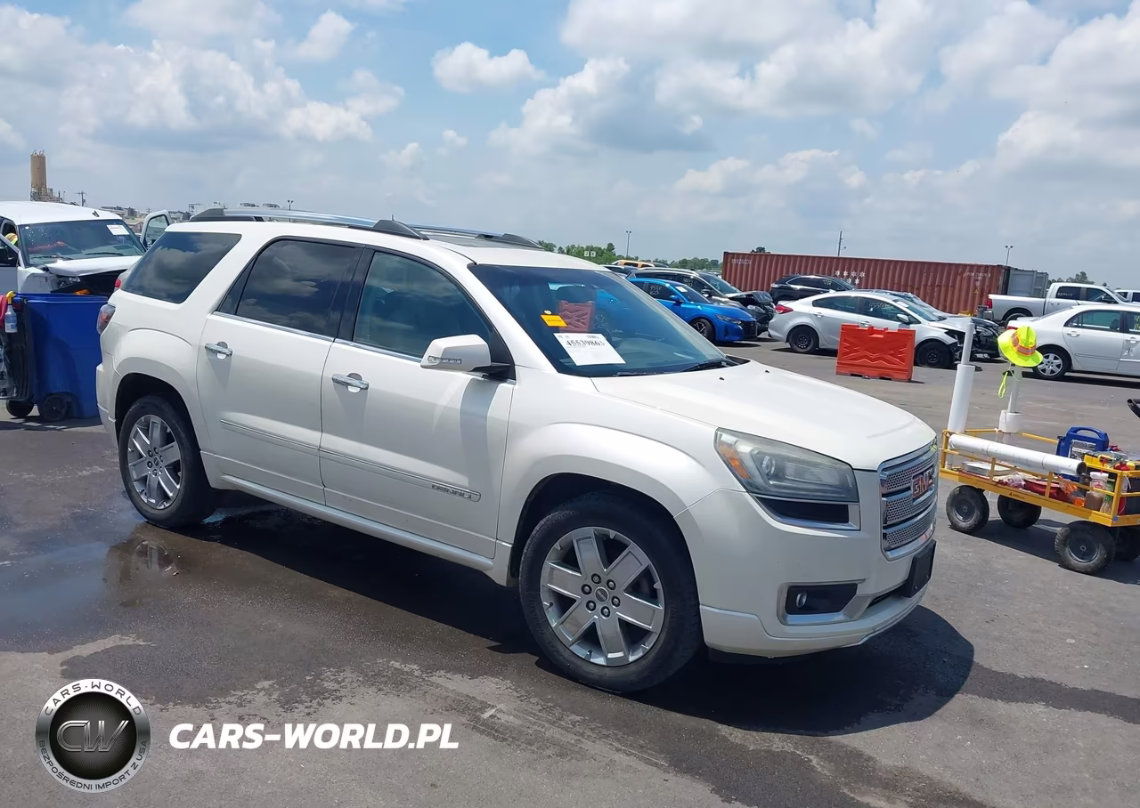 2013 GMC Acadia Denali – zdjęcie 1 z 18
