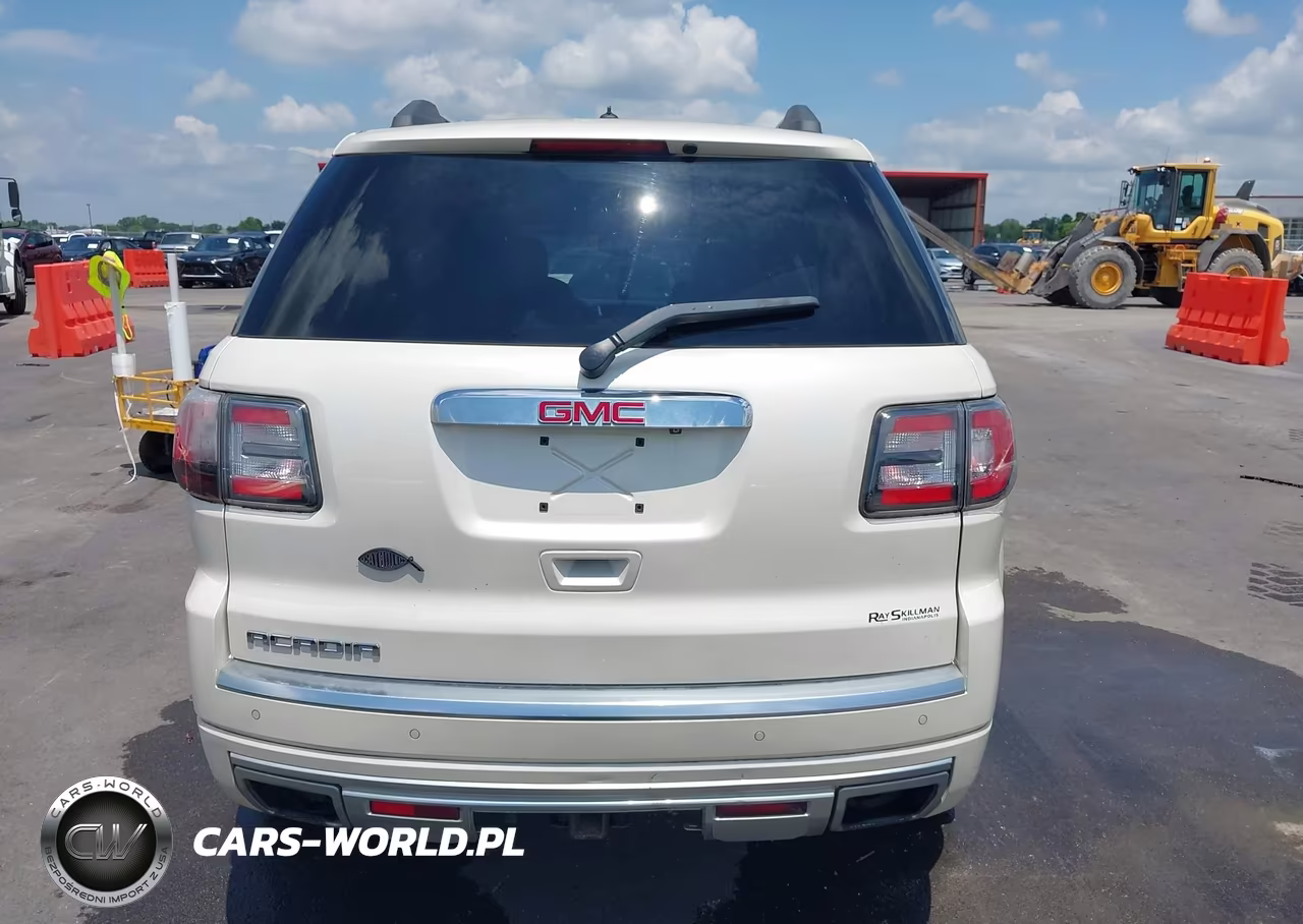 2013 GMC Acadia Denali VIN:1GKKRTKD4DJ197193 - 16