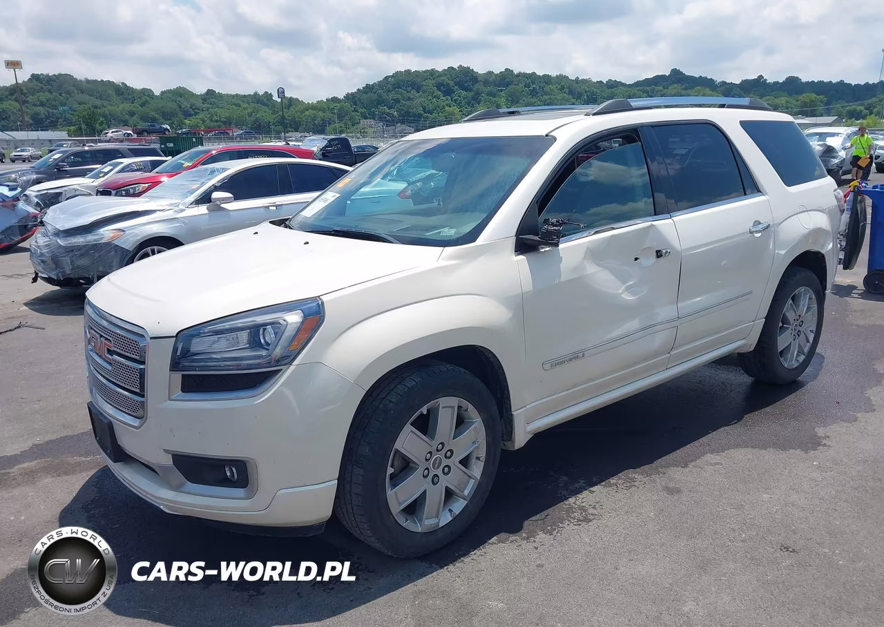2013 GMC Acadia Denali VIN:1GKKRTKD4DJ197193 - 2