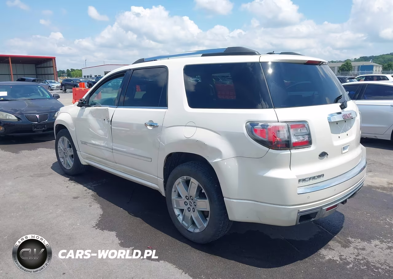 2013 GMC Acadia Denali VIN:1GKKRTKD4DJ197193 - 3