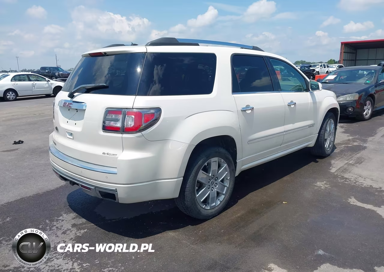2013 GMC Acadia Denali VIN:1GKKRTKD4DJ197193 - 4