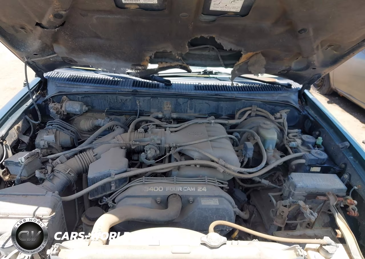1999 Toyota 4Runner Sr5 V6 VIN:JT3GN86R7X0108084 - 10