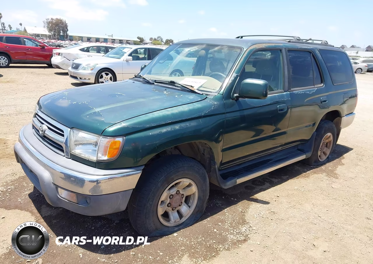 1999 Toyota 4Runner Sr5 V6 VIN:JT3GN86R7X0108084 - 2