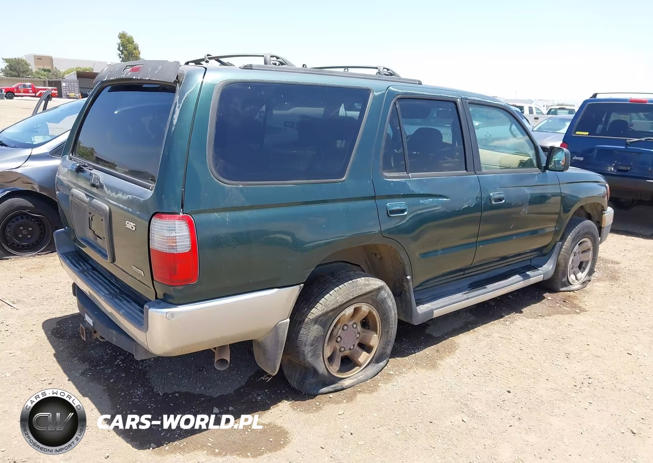 1999 Toyota 4Runner Sr5 V6 VIN:JT3GN86R7X0108084 - 4