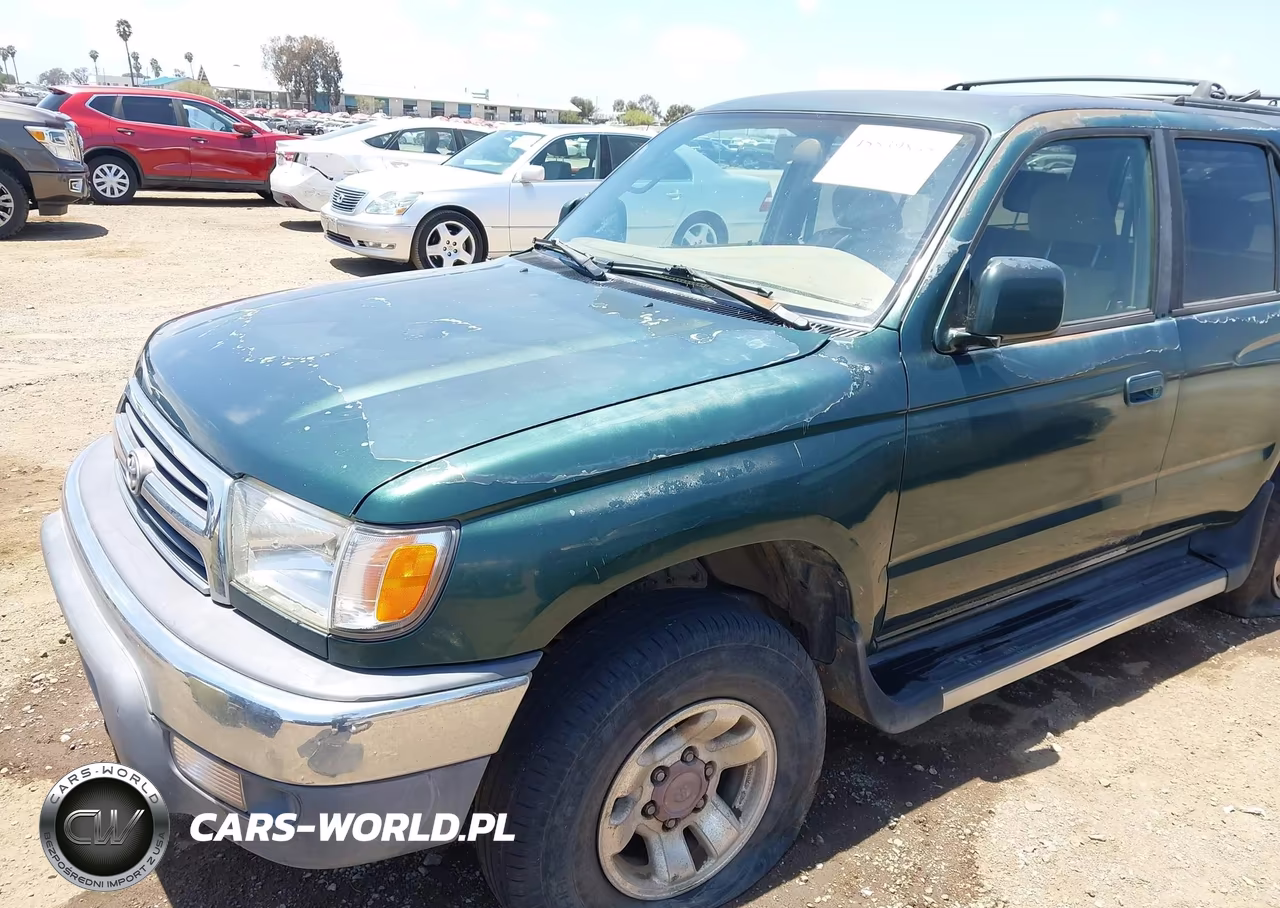 1999 Toyota 4Runner Sr5 V6 VIN:JT3GN86R7X0108084 - 6