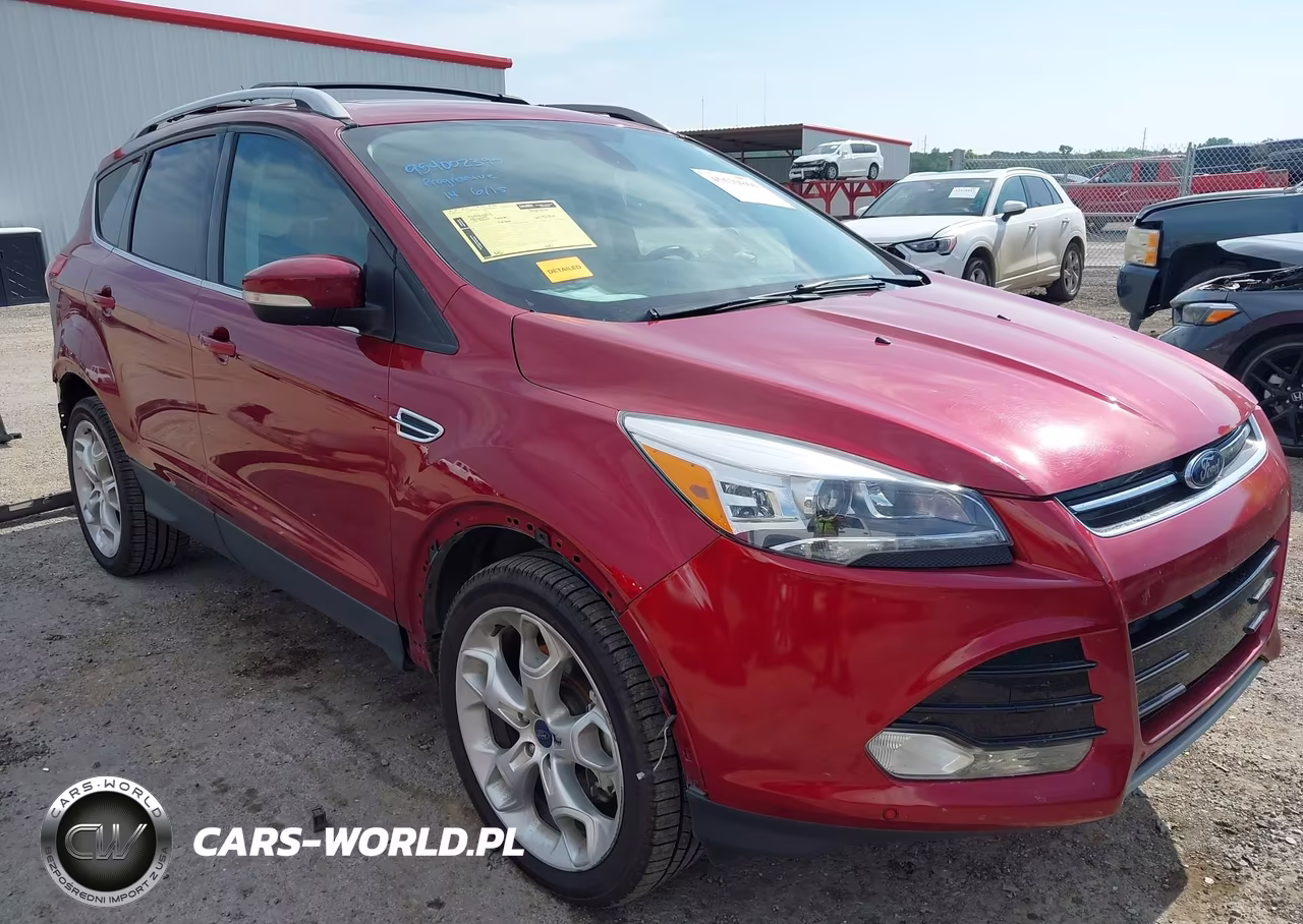2013 Ford Escape Titanium – zdjęcie 1 z 13