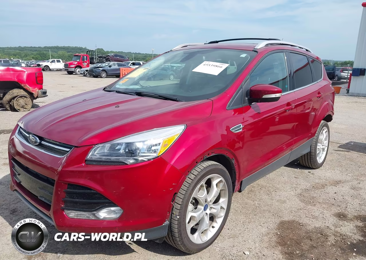 2013 Ford Escape Titanium VIN:1FMCU9J92DUD09868 - 2