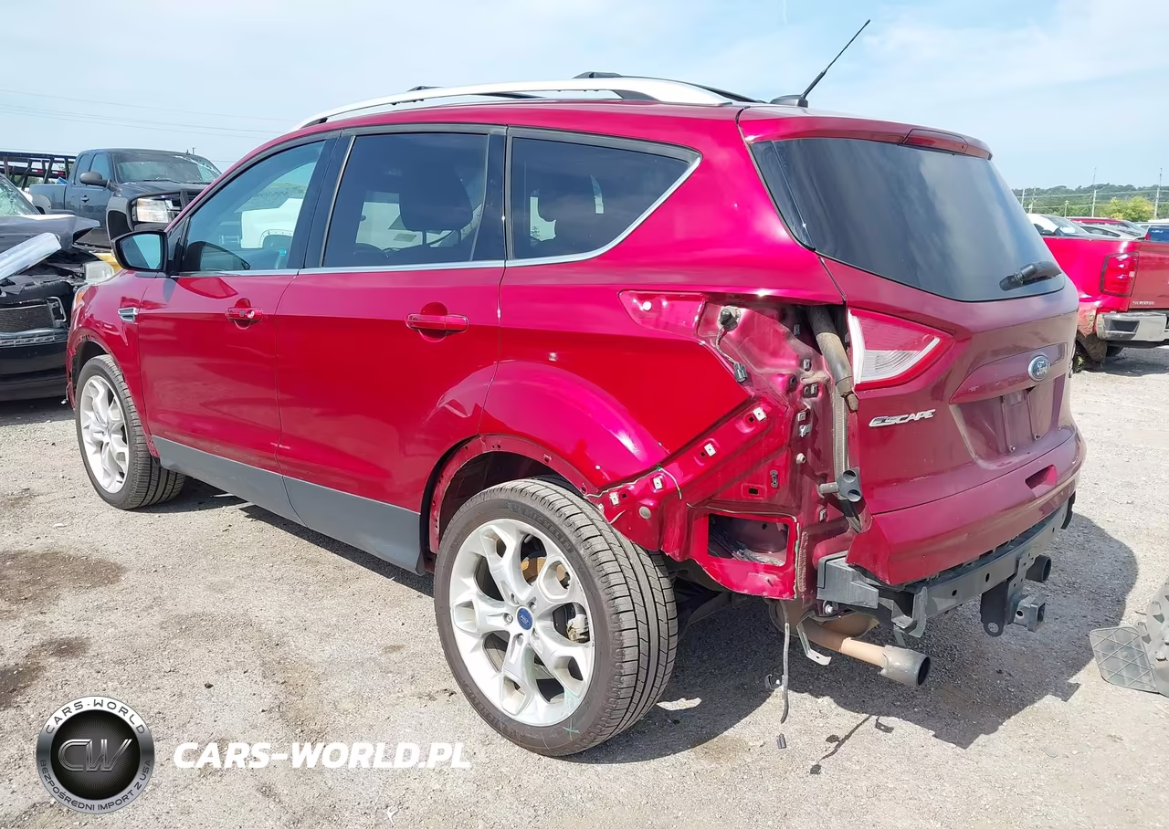 2013 Ford Escape Titanium VIN:1FMCU9J92DUD09868 - 3
