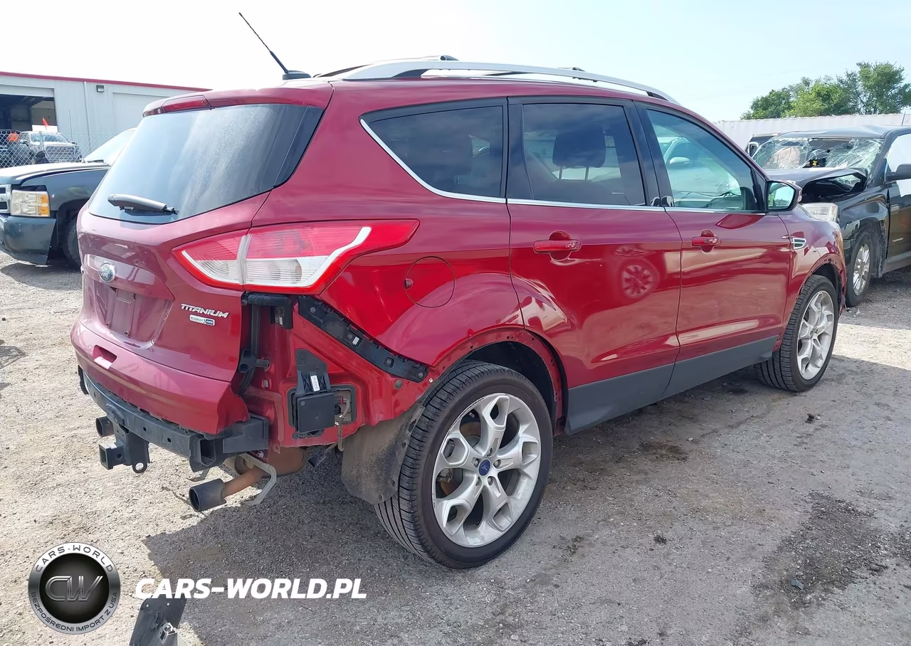 2013 Ford Escape Titanium VIN:1FMCU9J92DUD09868 - 4