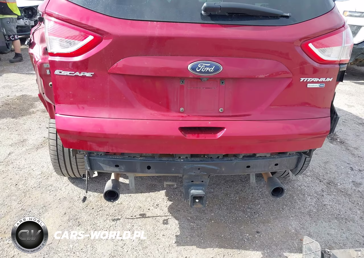 2013 Ford Escape Titanium VIN:1FMCU9J92DUD09868 - 6