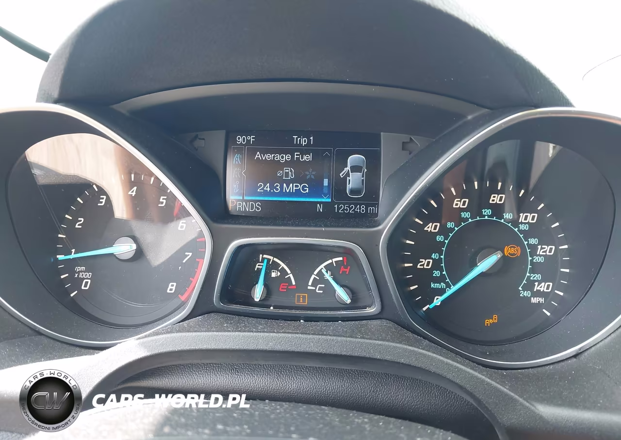 2013 Ford Escape Titanium VIN:1FMCU9J92DUD09868 - 7