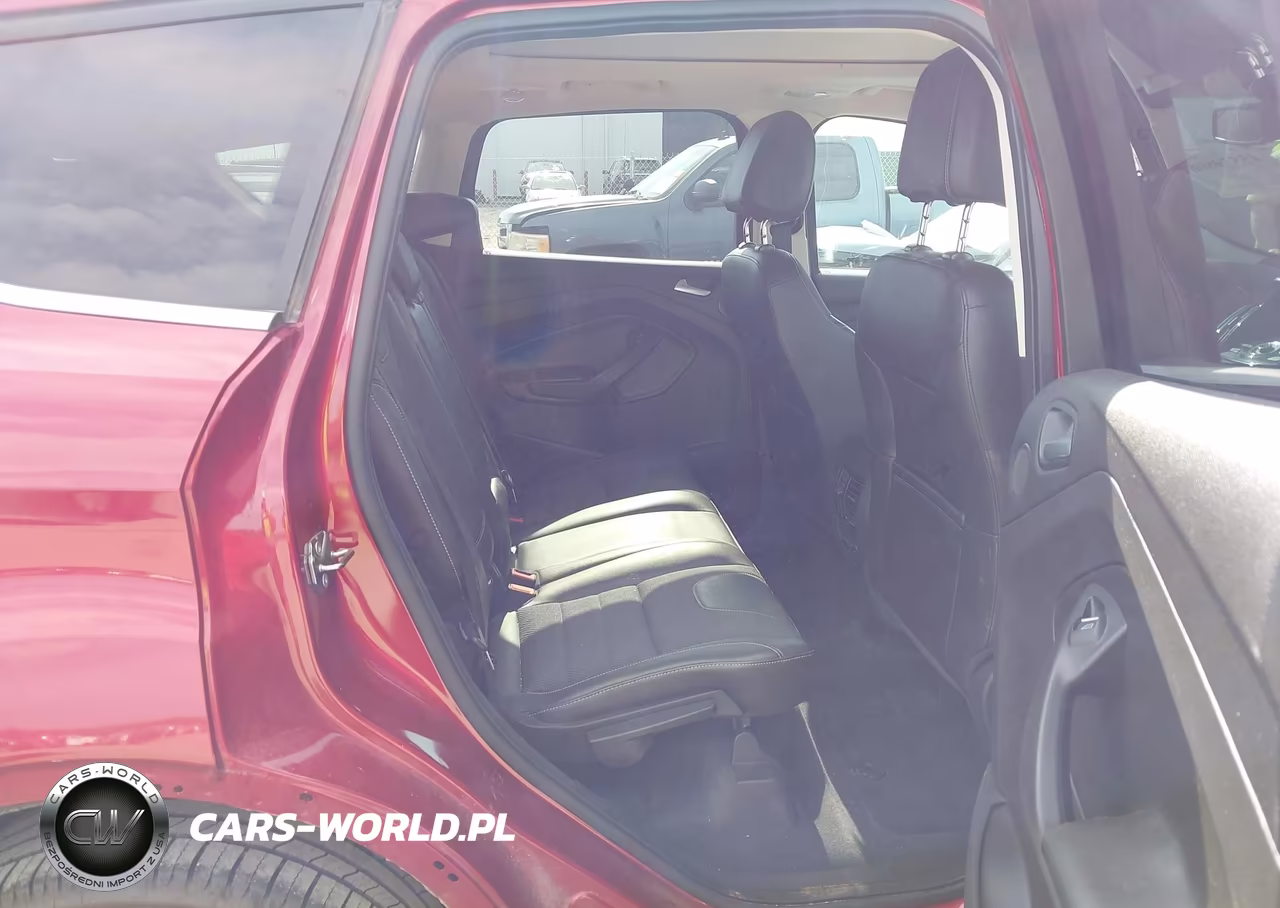 2013 Ford Escape Titanium VIN:1FMCU9J92DUD09868 - 8