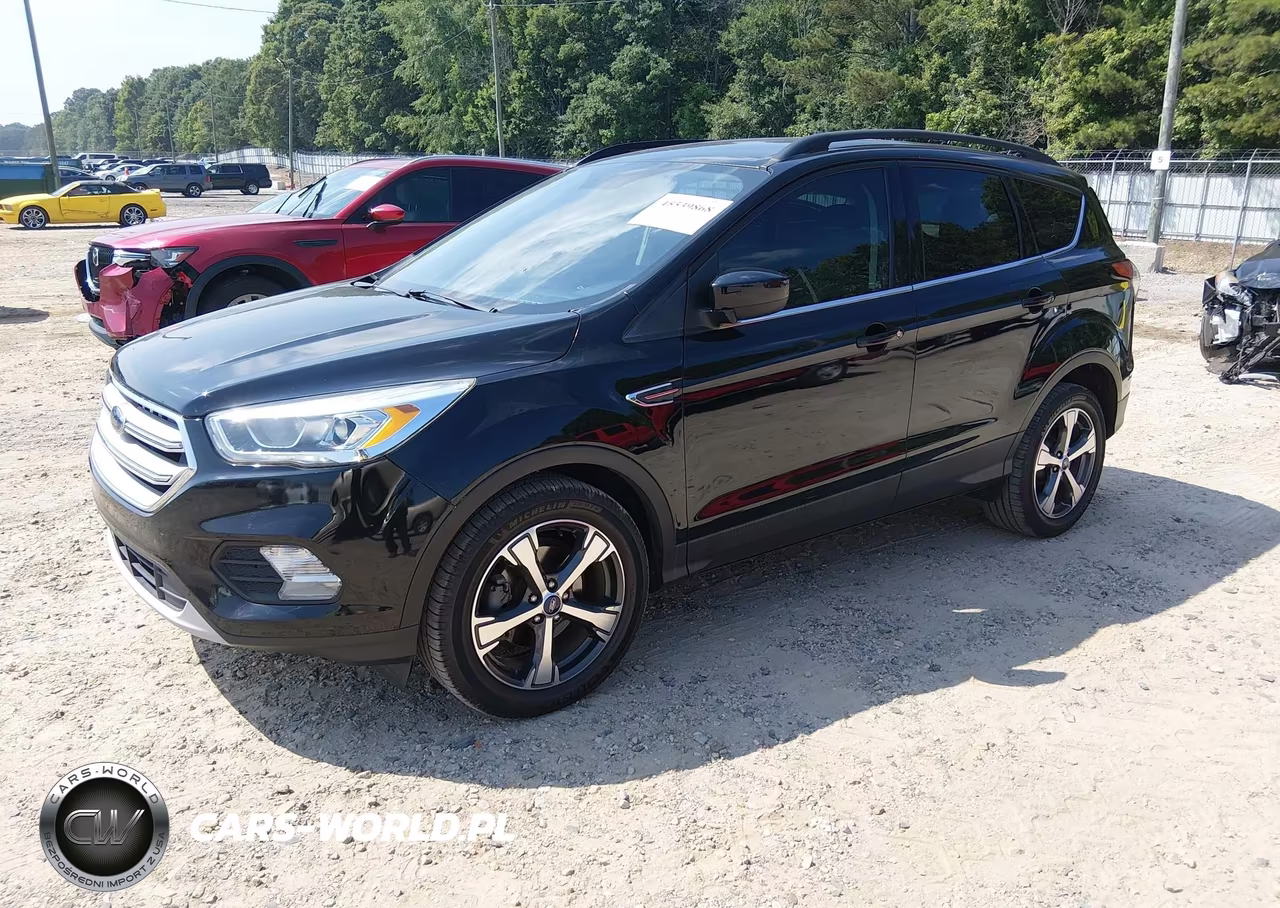 2018 Ford Escape Sel VIN:1FMCU0HD4JUB03713 - 2