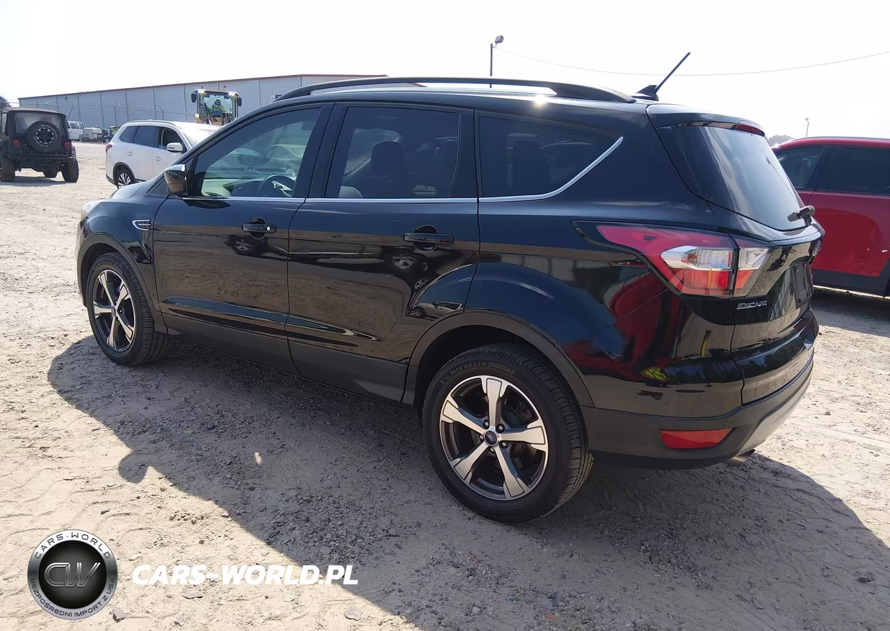2018 Ford Escape Sel VIN:1FMCU0HD4JUB03713 - 3