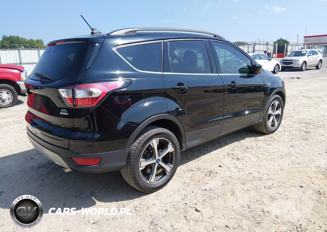2018 Ford Escape Sel VIN:1FMCU0HD4JUB03713 - 4