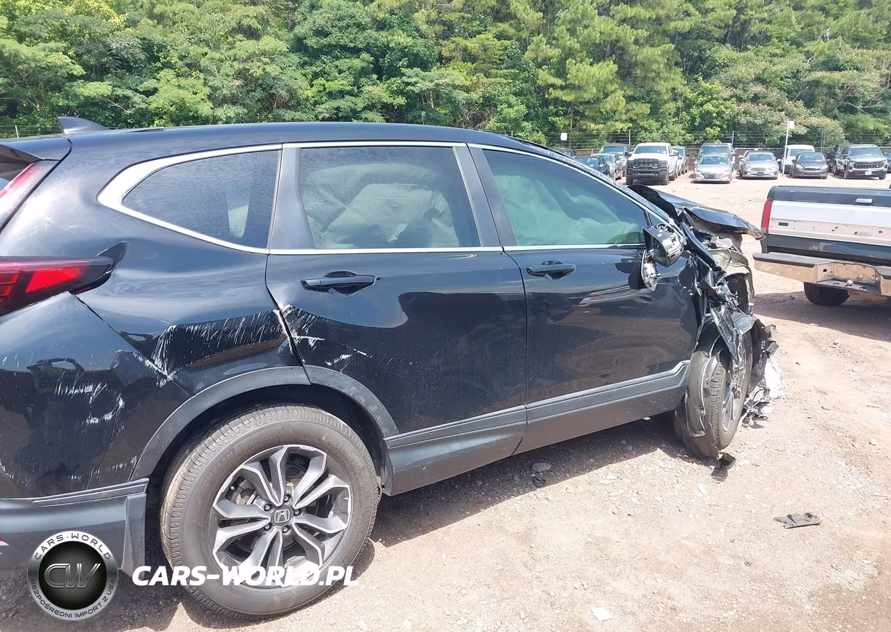2021 Honda Cr-V Awd Ex VIN:2HKRW2H50MH663191 - 12