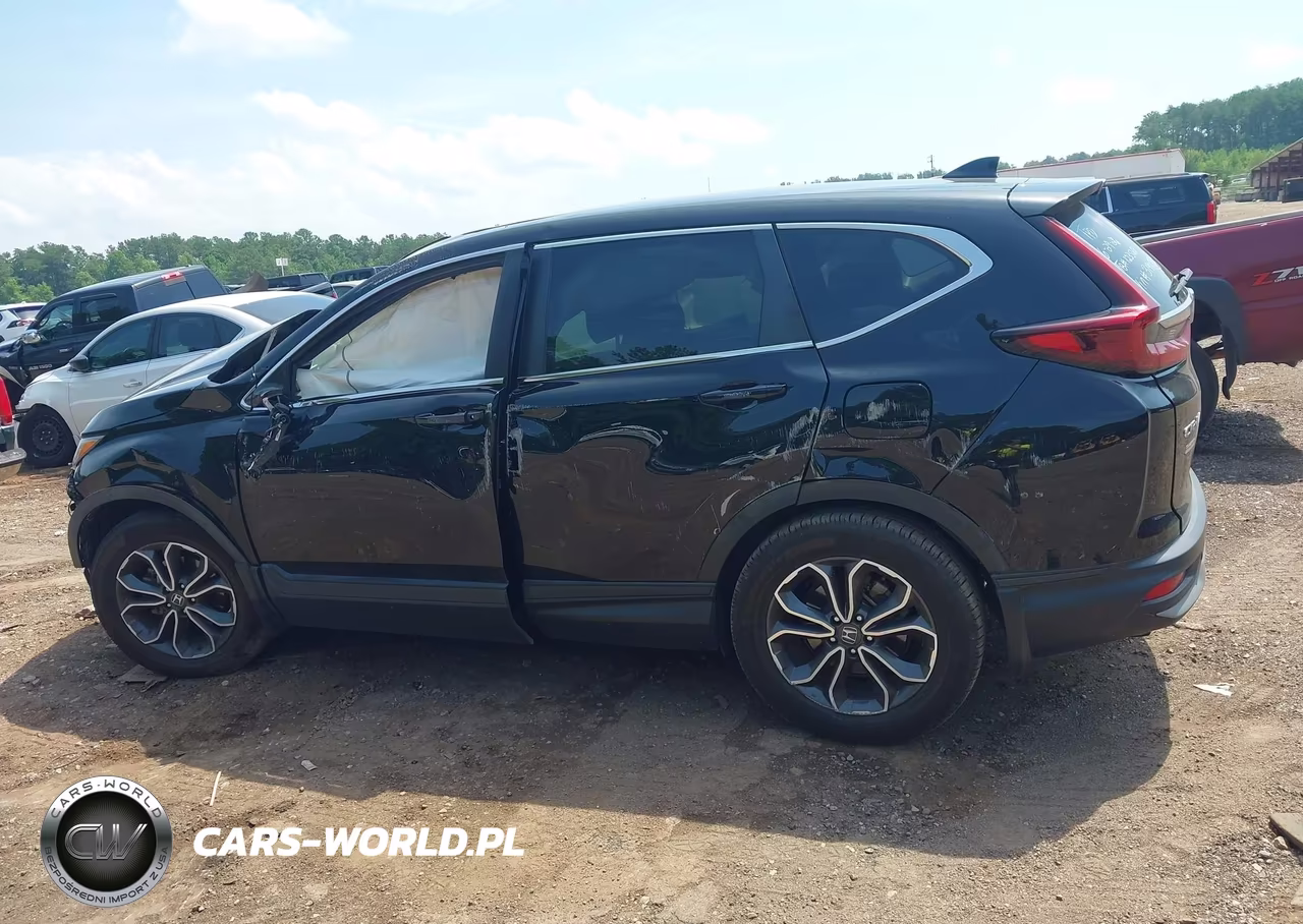 2021 Honda Cr-V Awd Ex VIN:2HKRW2H50MH663191 - 13