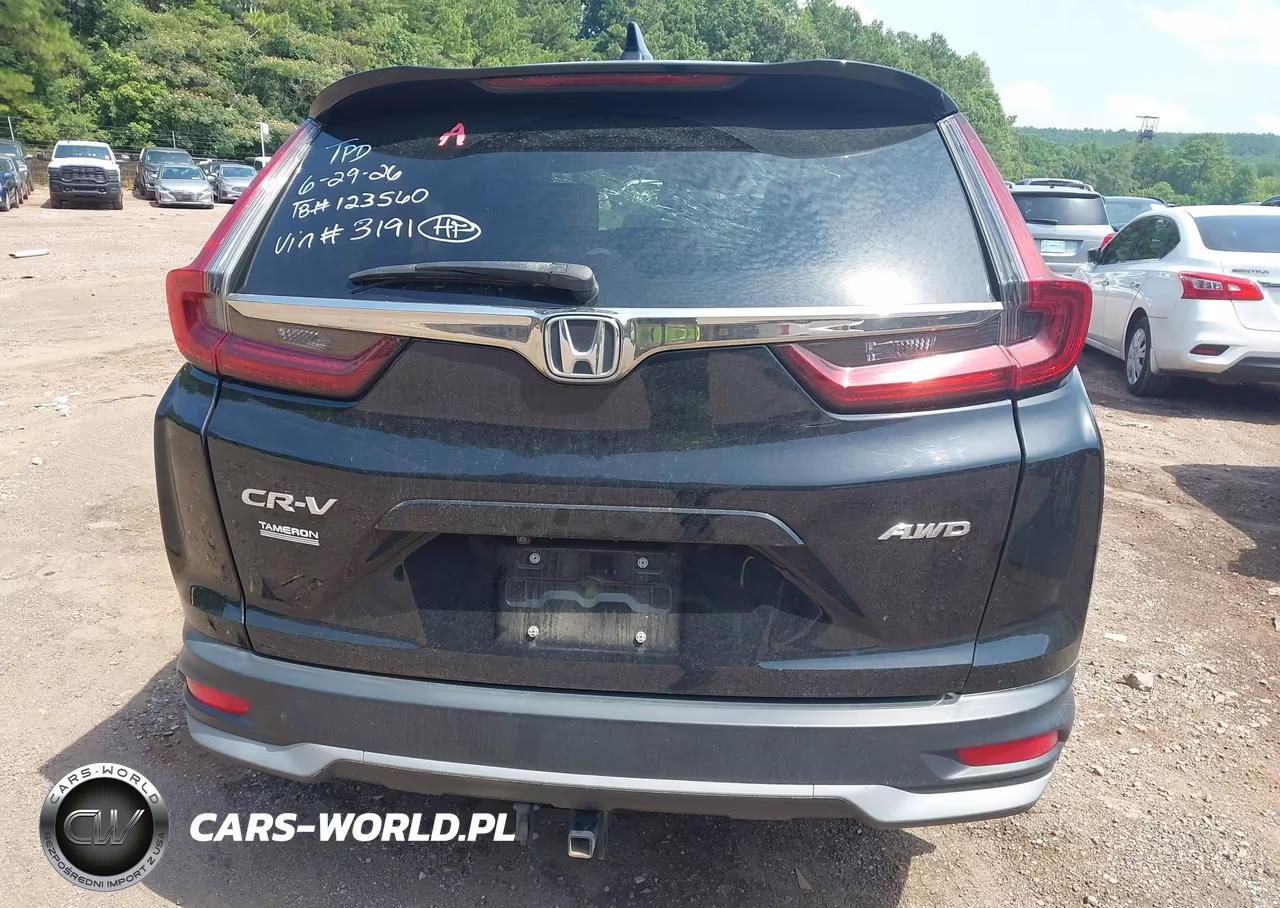 2021 Honda Cr-V Awd Ex VIN:2HKRW2H50MH663191 - 15