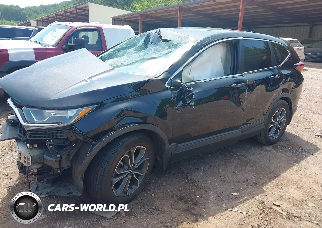 2021 Honda Cr-V Awd Ex VIN:2HKRW2H50MH663191 - 2