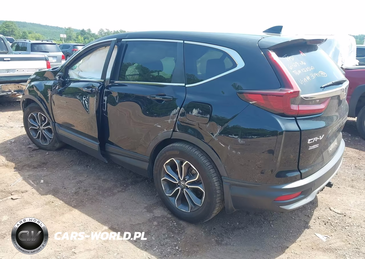 2021 Honda Cr-V Awd Ex VIN:2HKRW2H50MH663191 - 3