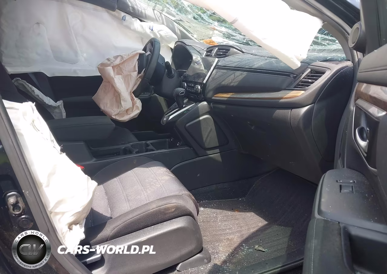 2021 Honda Cr-V Awd Ex VIN:2HKRW2H50MH663191 - 5
