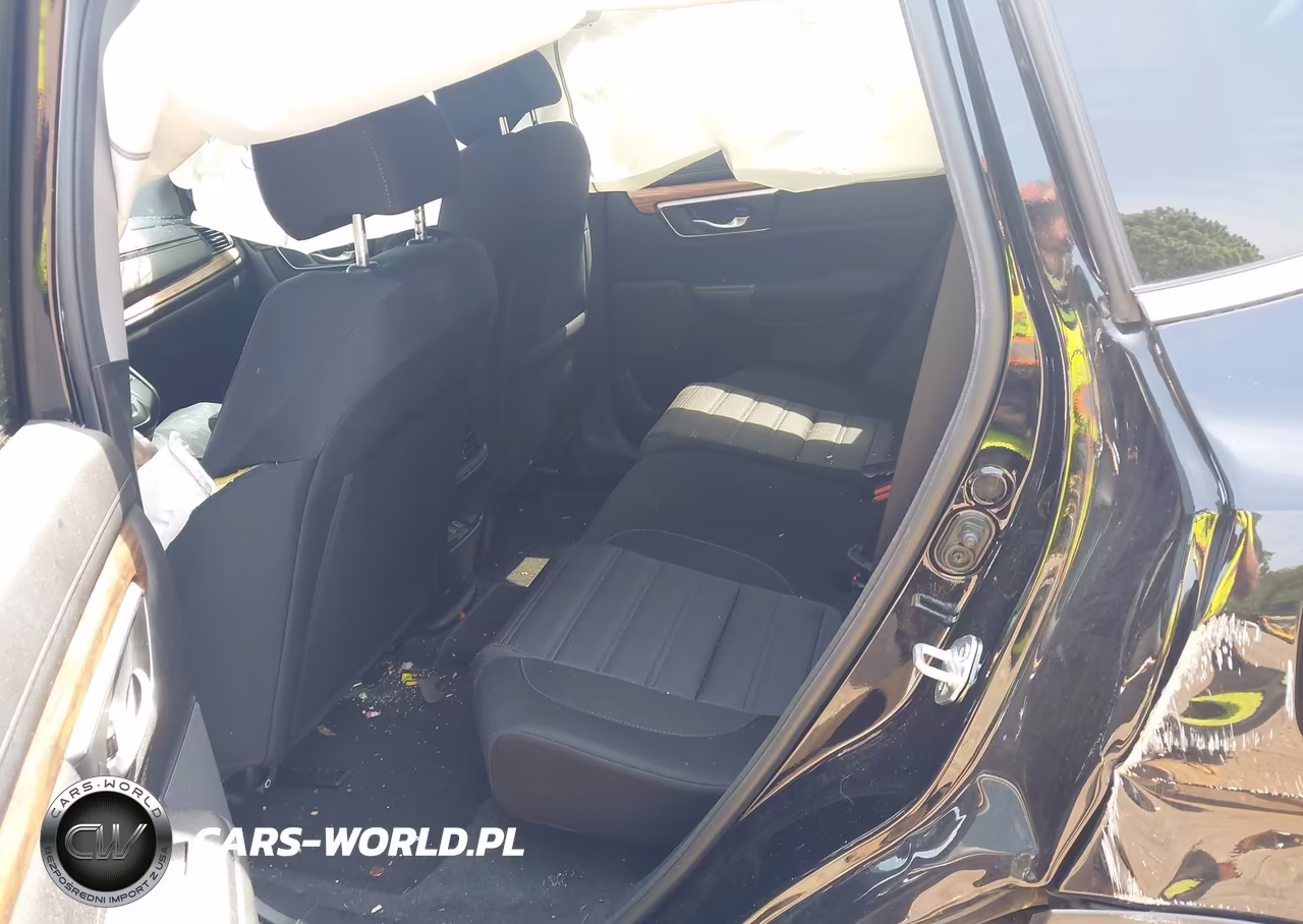 2021 Honda Cr-V Awd Ex VIN:2HKRW2H50MH663191 - 8