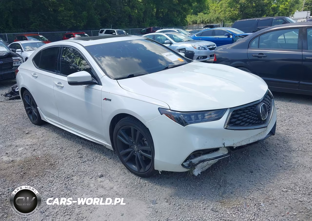 2018 Acura Tlx Tech A-Spec Pkgs