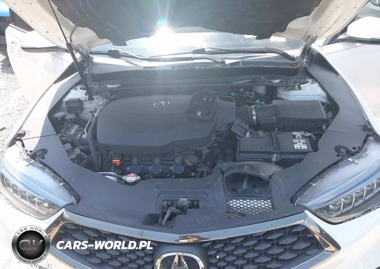 2018 Acura Tlx Tech A-Spec Pkgs VIN:19UUB3F6XJA005695 - 10
