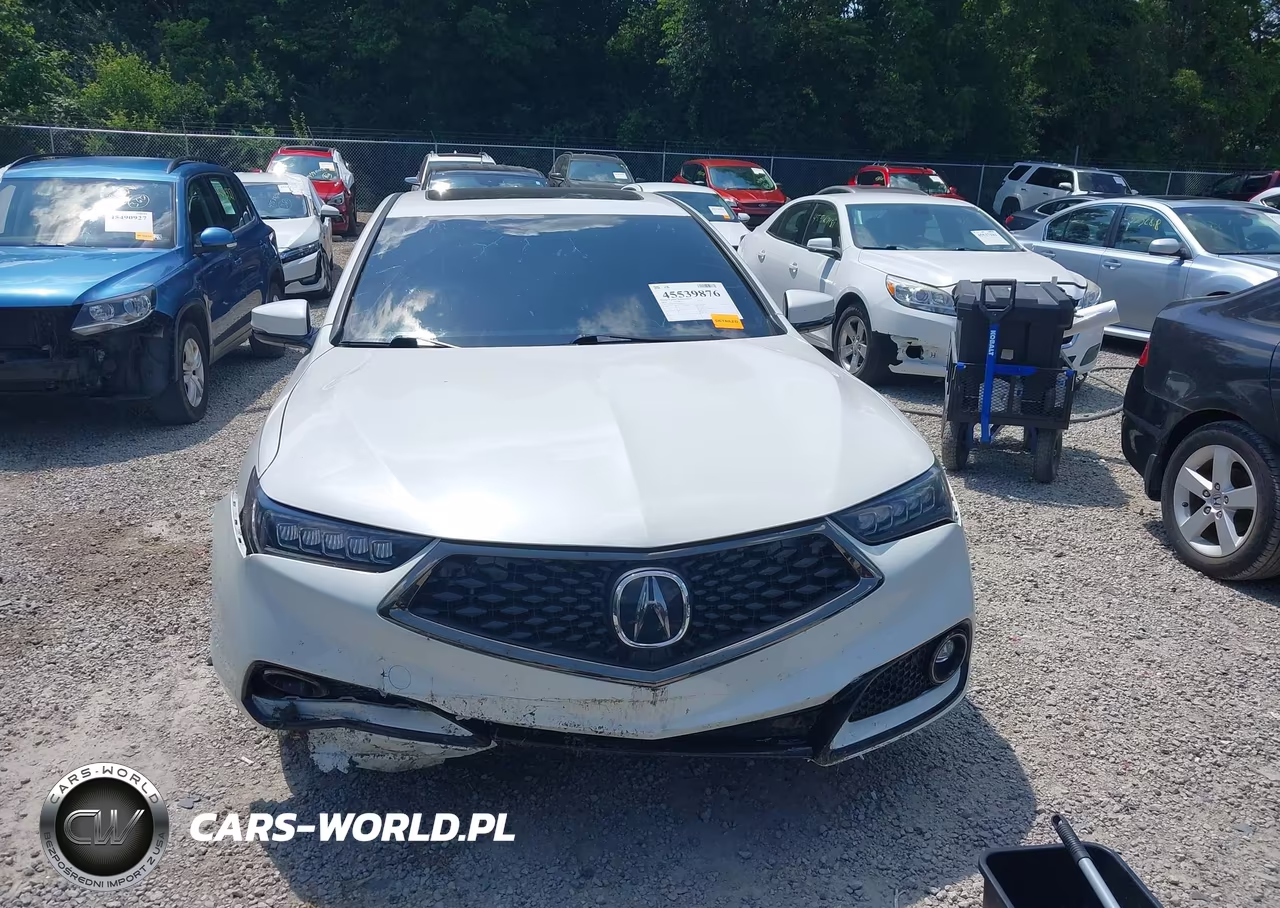 2018 Acura Tlx Tech A-Spec Pkgs VIN:19UUB3F6XJA005695 - 11