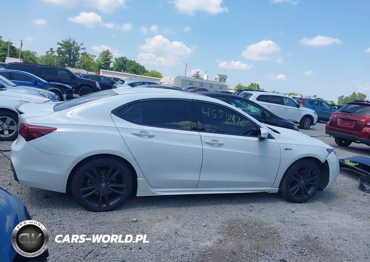 2018 Acura Tlx Tech A-Spec Pkgs VIN:19UUB3F6XJA005695 - 12