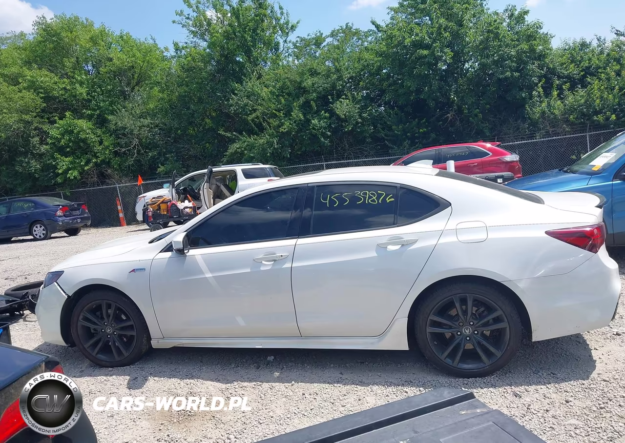 2018 Acura Tlx Tech A-Spec Pkgs VIN:19UUB3F6XJA005695 - 13