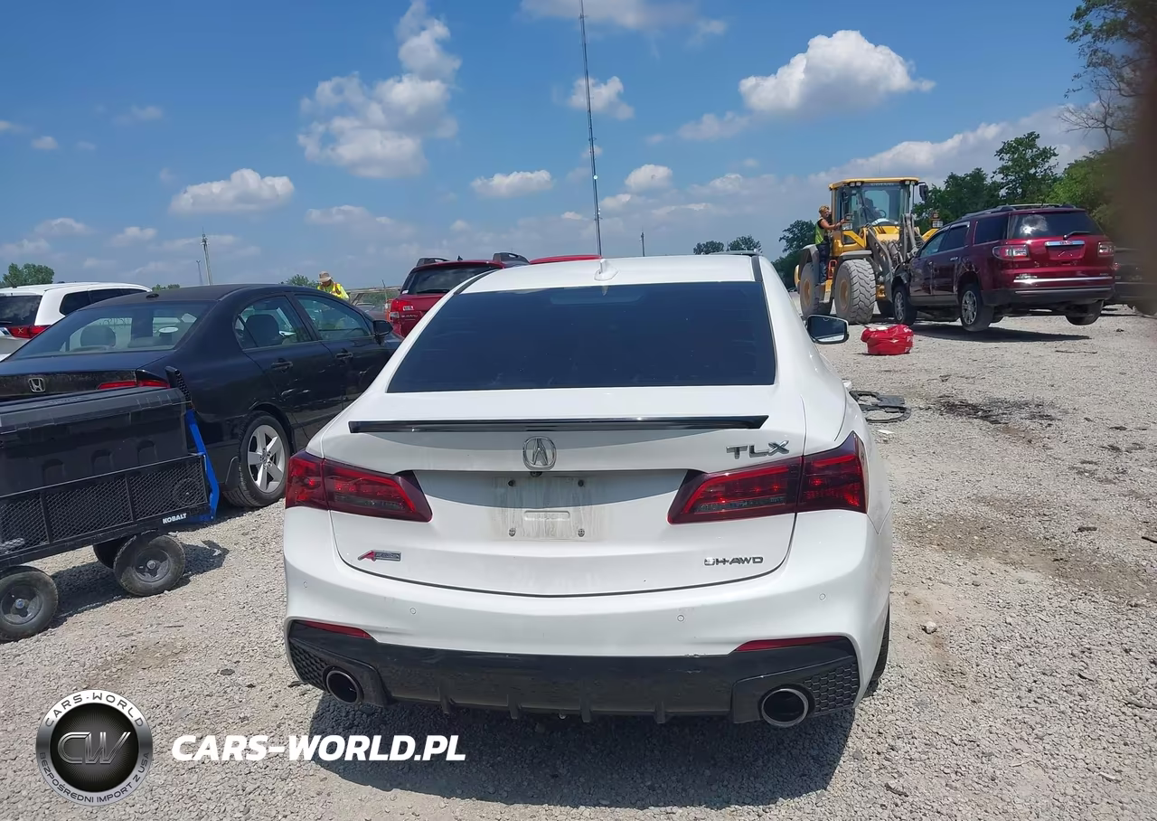 2018 Acura Tlx Tech A-Spec Pkgs VIN:19UUB3F6XJA005695 - 15