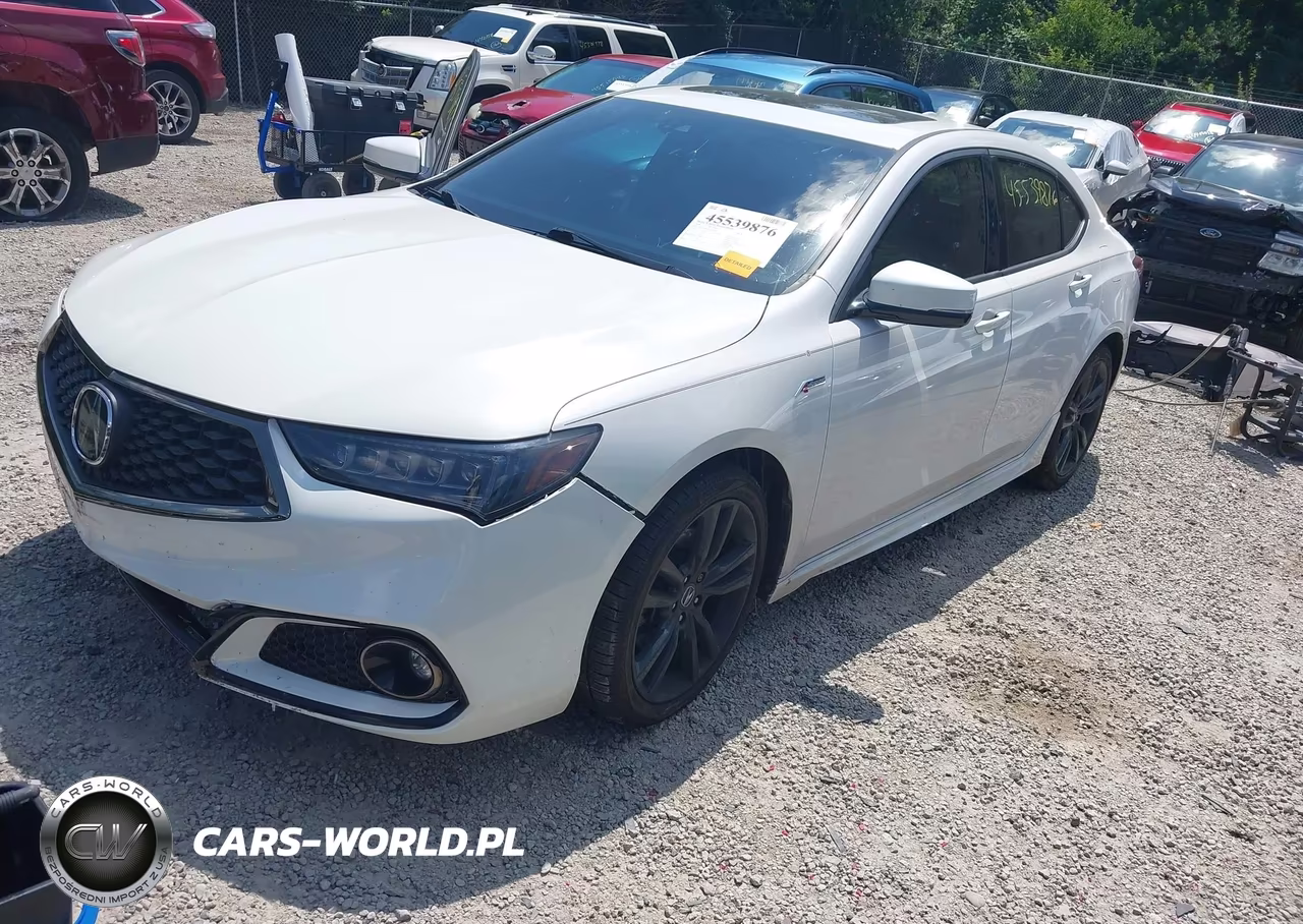 2018 Acura Tlx Tech A-Spec Pkgs VIN:19UUB3F6XJA005695 - 2