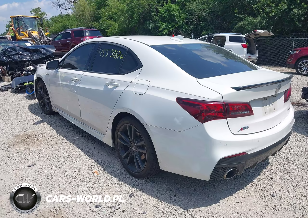 2018 Acura Tlx Tech A-Spec Pkgs VIN:19UUB3F6XJA005695 - 3