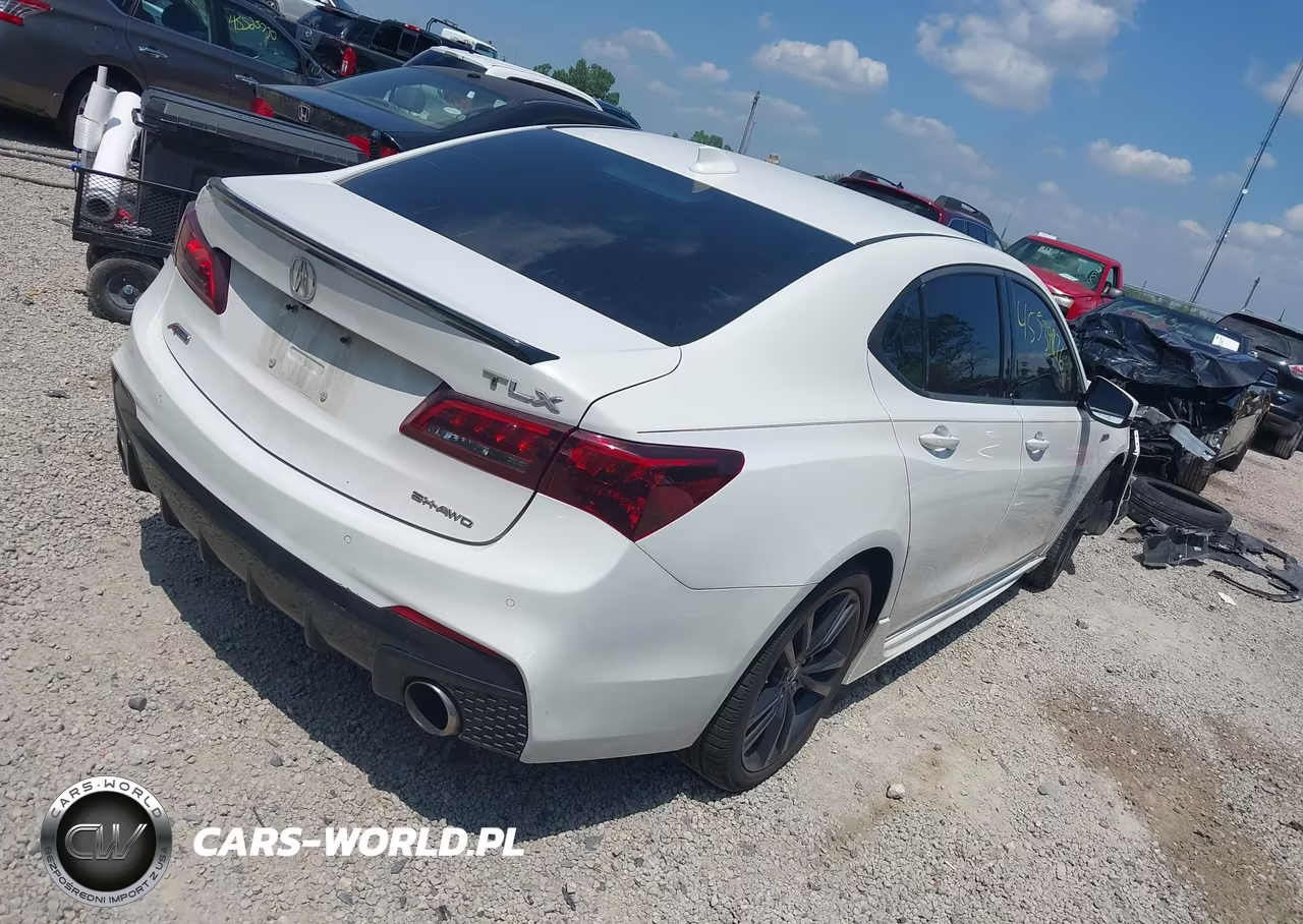 2018 Acura Tlx Tech A-Spec Pkgs VIN:19UUB3F6XJA005695 - 4