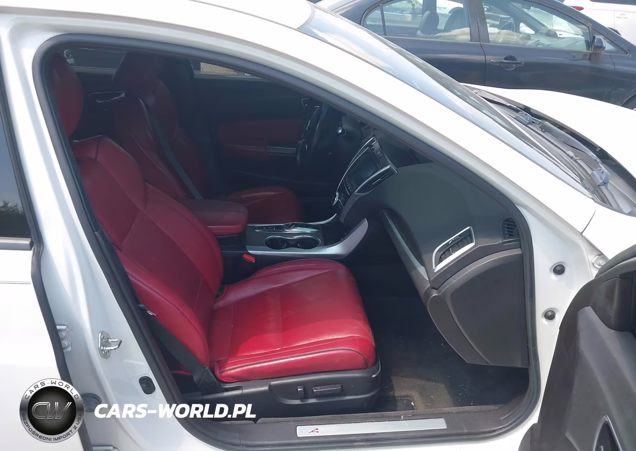 2018 Acura Tlx Tech A-Spec Pkgs VIN:19UUB3F6XJA005695 - 5