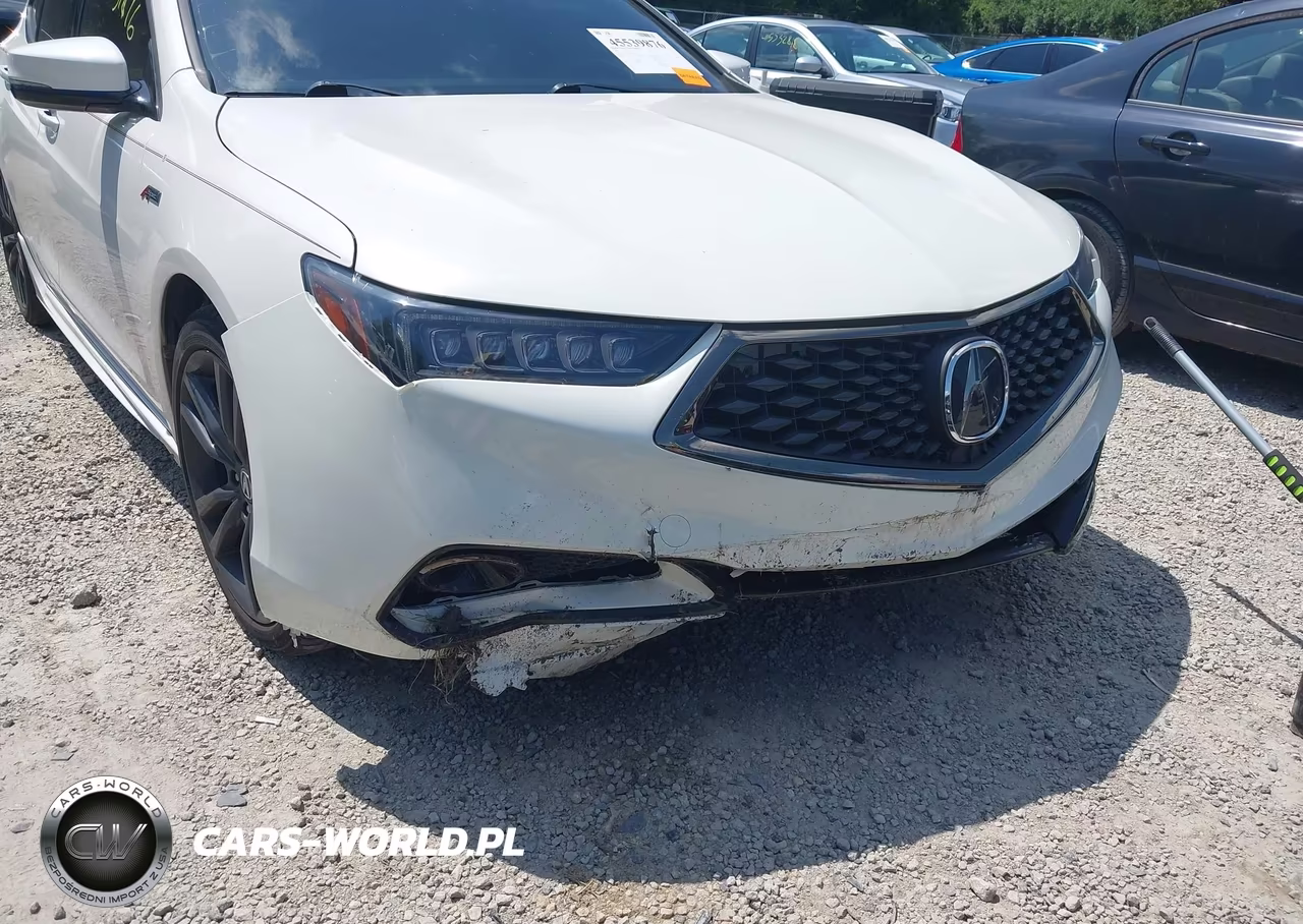 2018 Acura Tlx Tech A-Spec Pkgs VIN:19UUB3F6XJA005695 - 6
