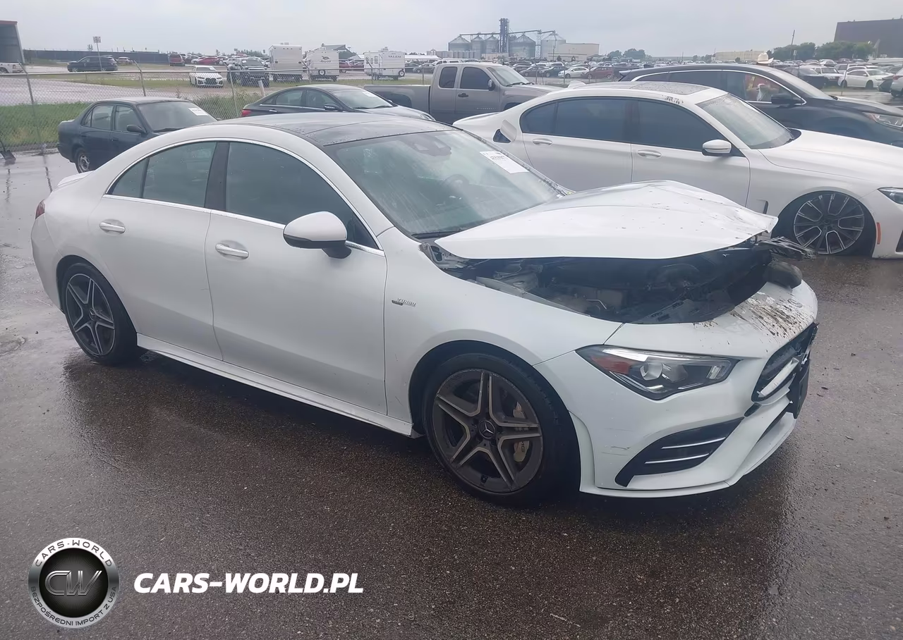 2020 Mercedes-Benz Amg Cla 35 4Matic VIN:W1K5J5BB6LN097572 - 1