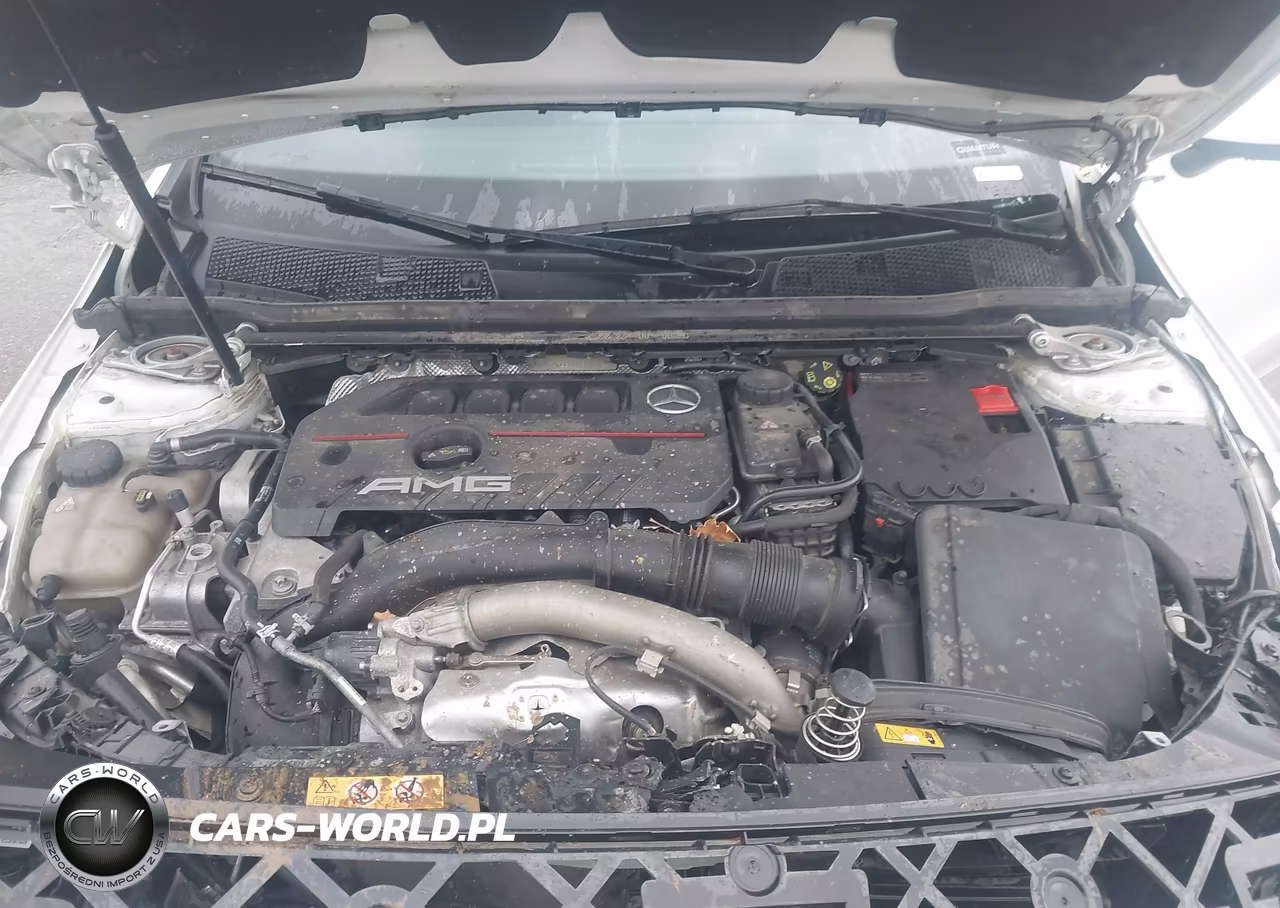 2020 Mercedes-Benz Amg Cla 35 4Matic VIN:W1K5J5BB6LN097572 - 10