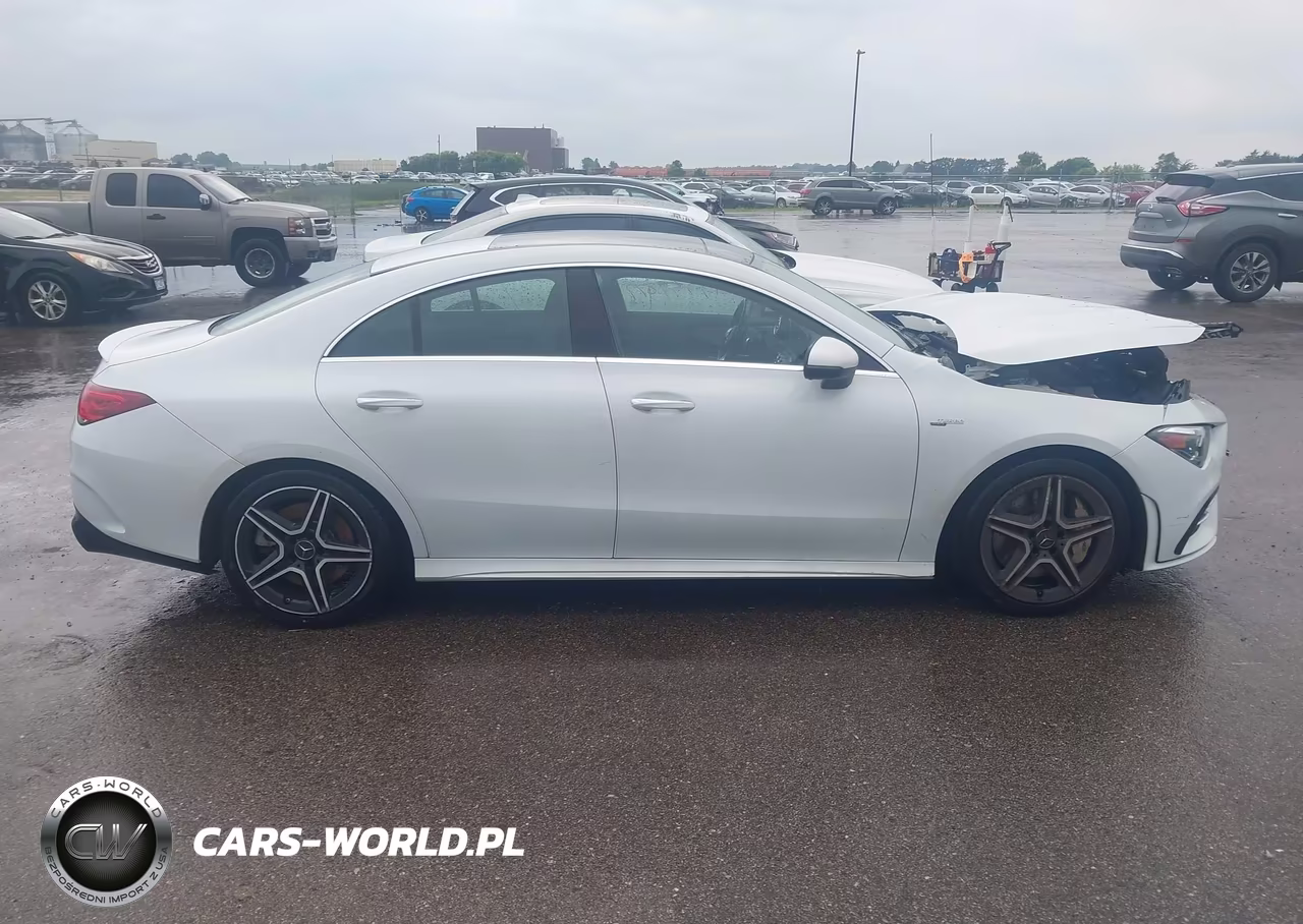 2020 Mercedes-Benz Amg Cla 35 4Matic VIN:W1K5J5BB6LN097572 - 14