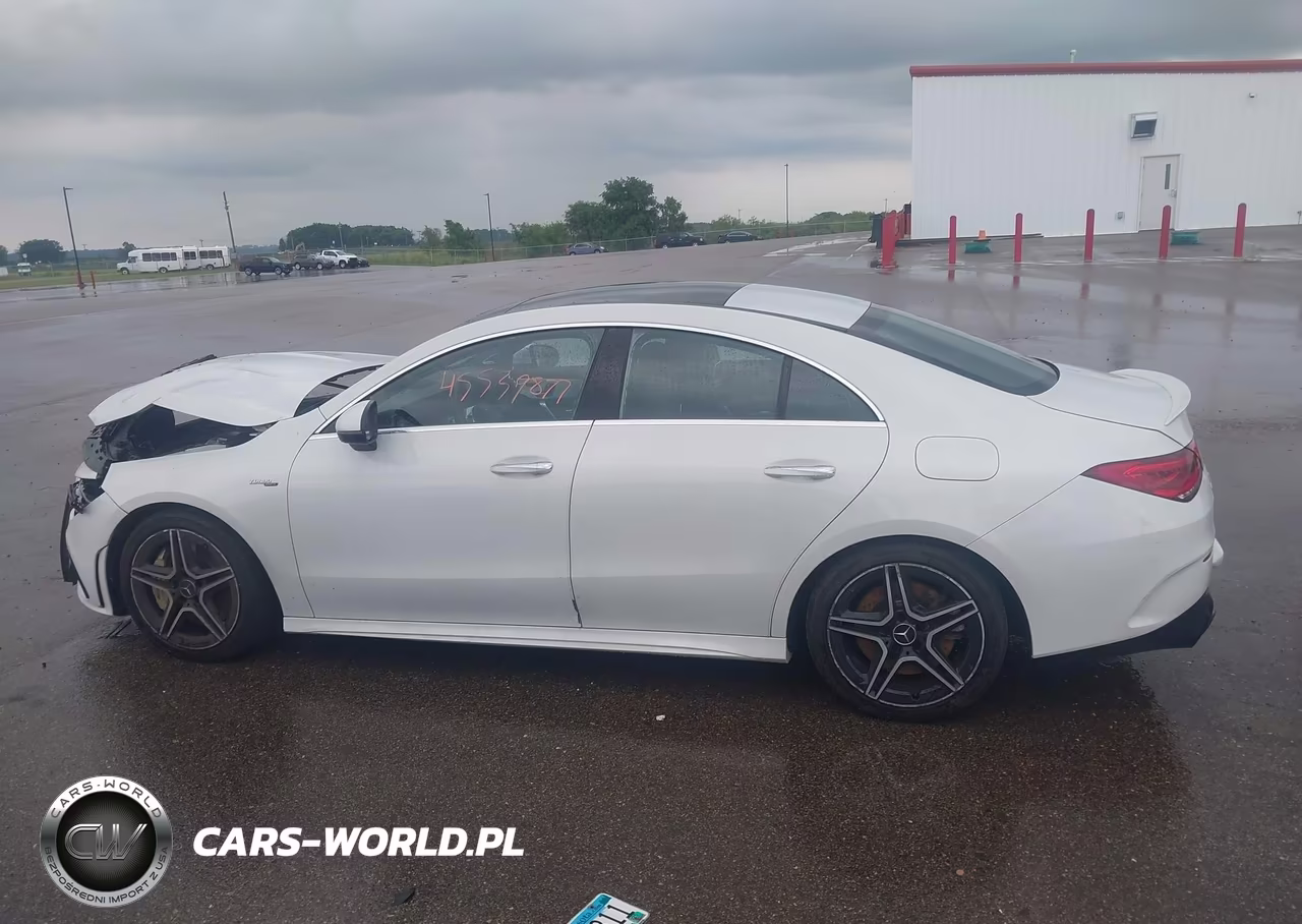 2020 Mercedes-Benz Amg Cla 35 4Matic VIN:W1K5J5BB6LN097572 - 15