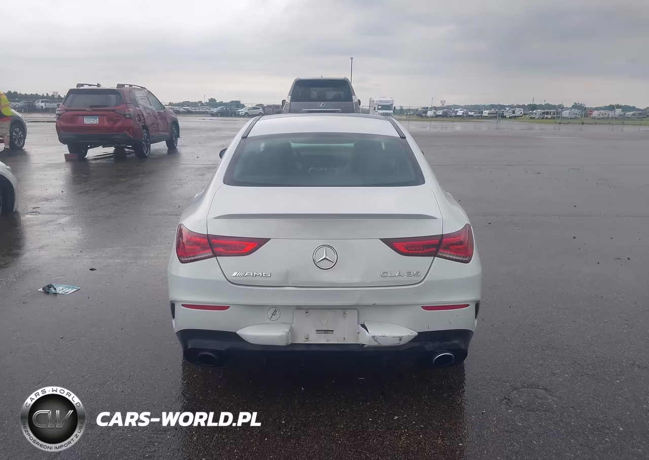 2020 Mercedes-Benz Amg Cla 35 4Matic VIN:W1K5J5BB6LN097572 - 17