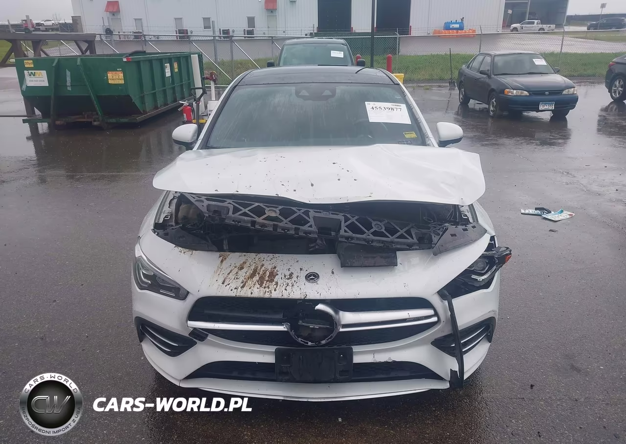 2020 Mercedes-Benz Amg Cla 35 4Matic VIN:W1K5J5BB6LN097572 - 18