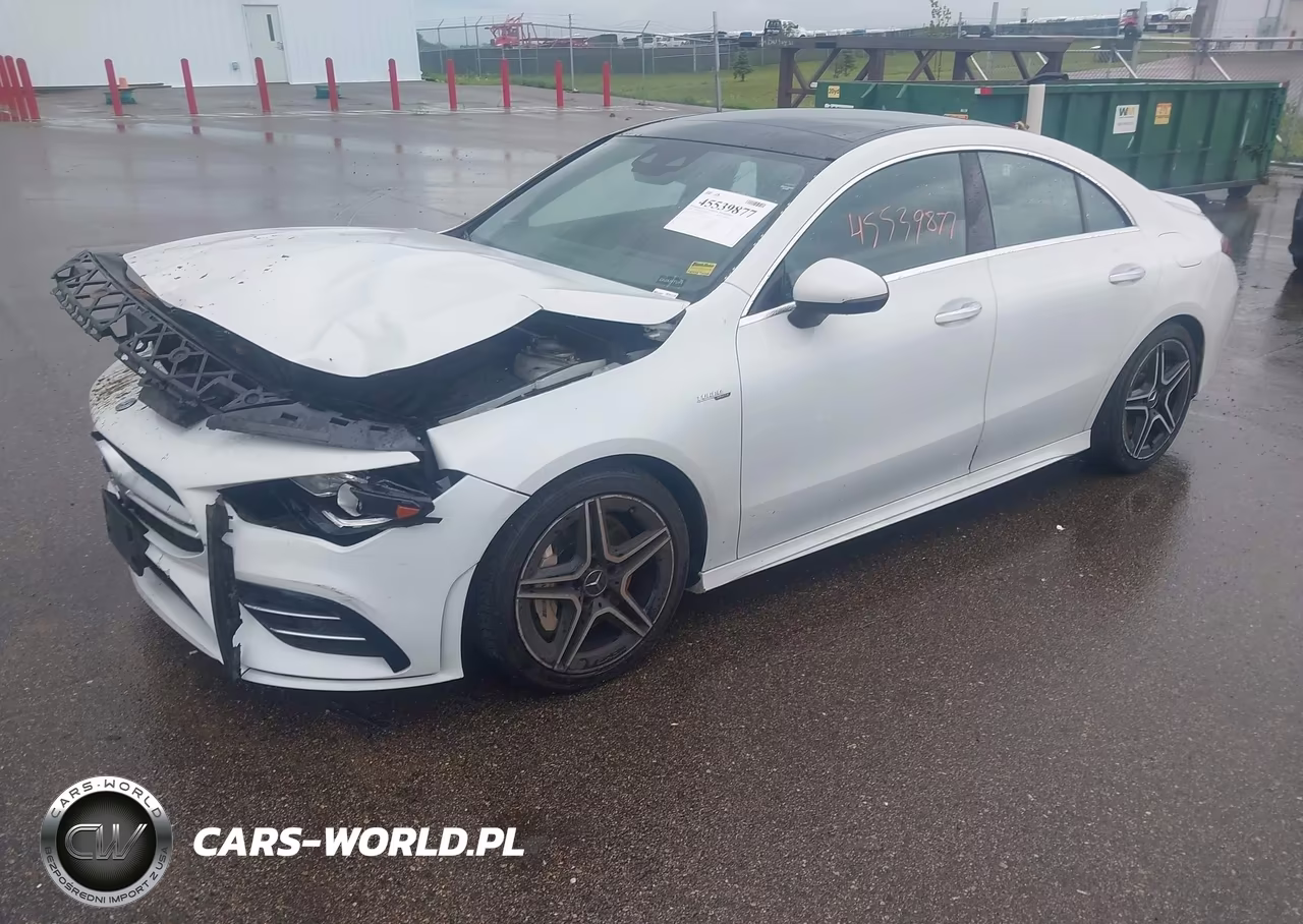 2020 Mercedes-Benz Amg Cla 35 4Matic VIN:W1K5J5BB6LN097572 - 2