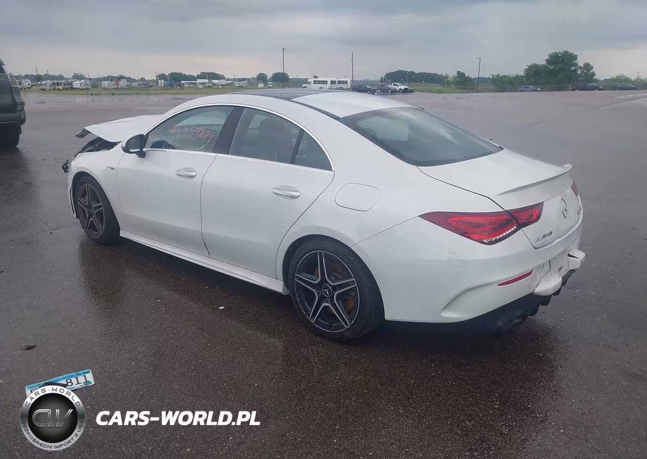2020 Mercedes-Benz Amg Cla 35 4Matic VIN:W1K5J5BB6LN097572 - 3