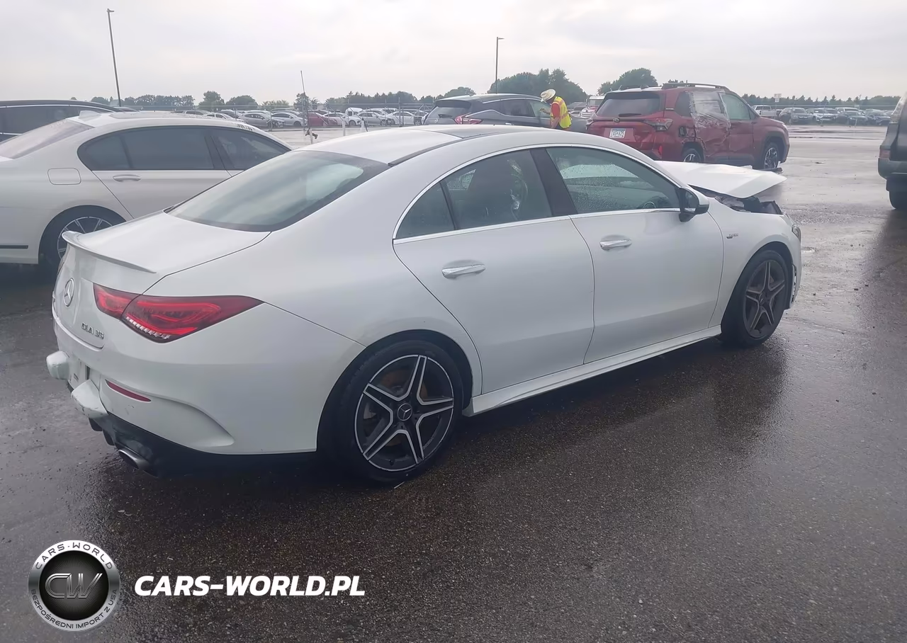 2020 Mercedes-Benz Amg Cla 35 4Matic VIN:W1K5J5BB6LN097572 - 4