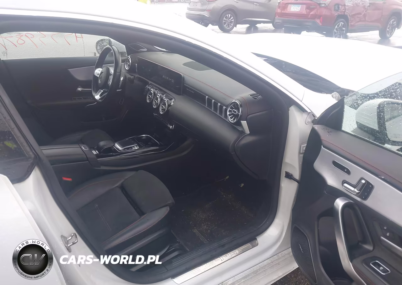 2020 Mercedes-Benz Amg Cla 35 4Matic VIN:W1K5J5BB6LN097572 - 5