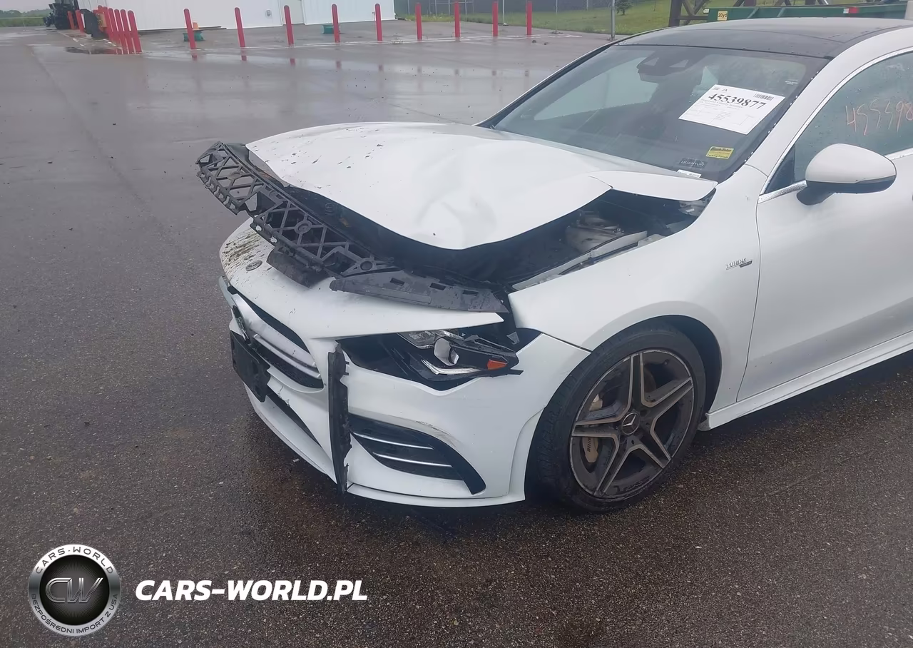 2020 Mercedes-Benz Amg Cla 35 4Matic VIN:W1K5J5BB6LN097572 - 6