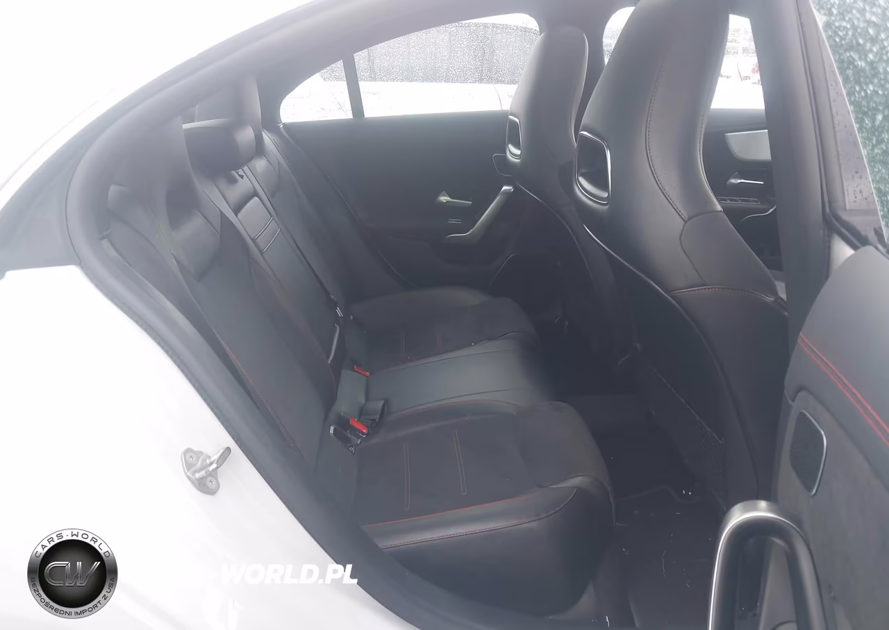 2020 Mercedes-Benz Amg Cla 35 4Matic VIN:W1K5J5BB6LN097572 - 8