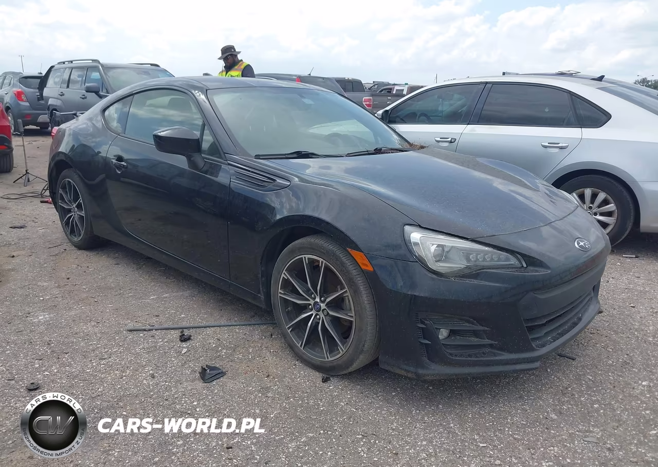 2017 Subaru Brz Limited